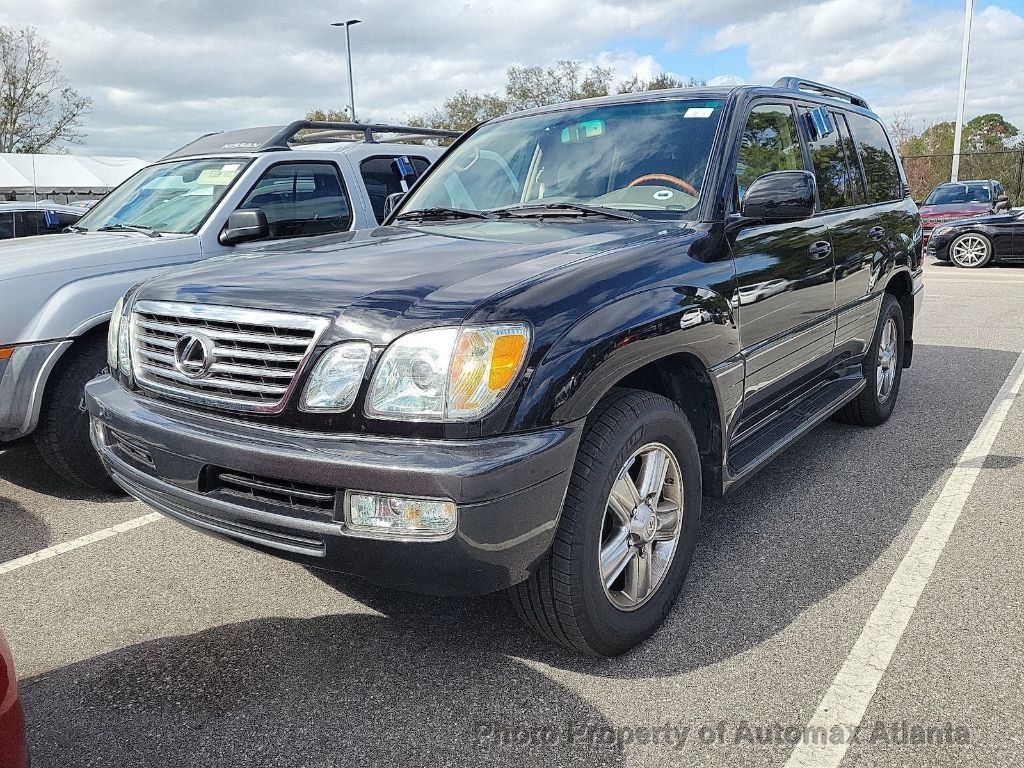 2006 Lexus LX 470 Base (A5) - 22745442 - 1