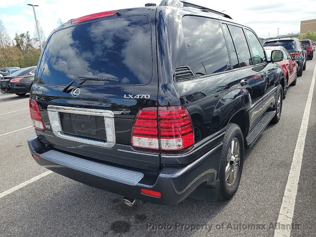 2006 Lexus LX 470 Base (A5) - 22745442 - 7