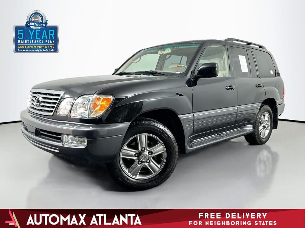 2006 Lexus LX 470 Base (A5) - 22770633 - 0