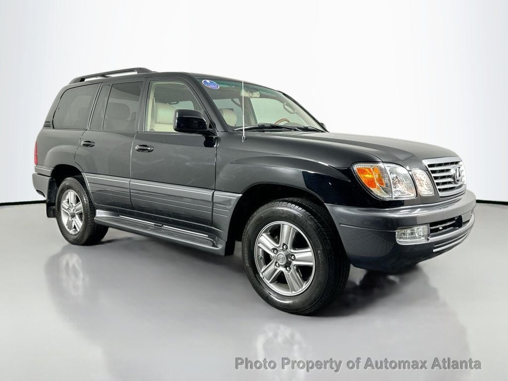 2006 Lexus LX 470 Base (A5) - 22770633 - 2