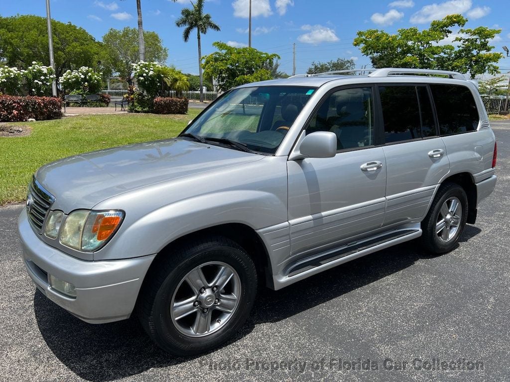 2006 Lexus LX 470 SUV 4WD Mark Levinson - 22439071 - 0