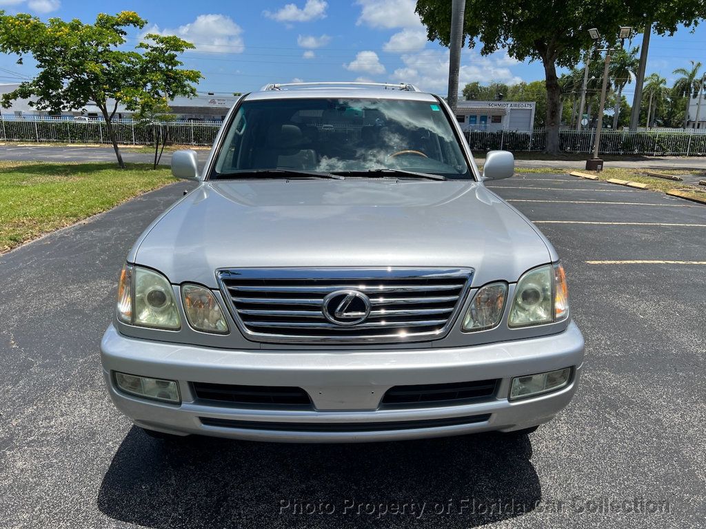 2006 Lexus LX 470 SUV 4WD Mark Levinson - 22439071 - 12