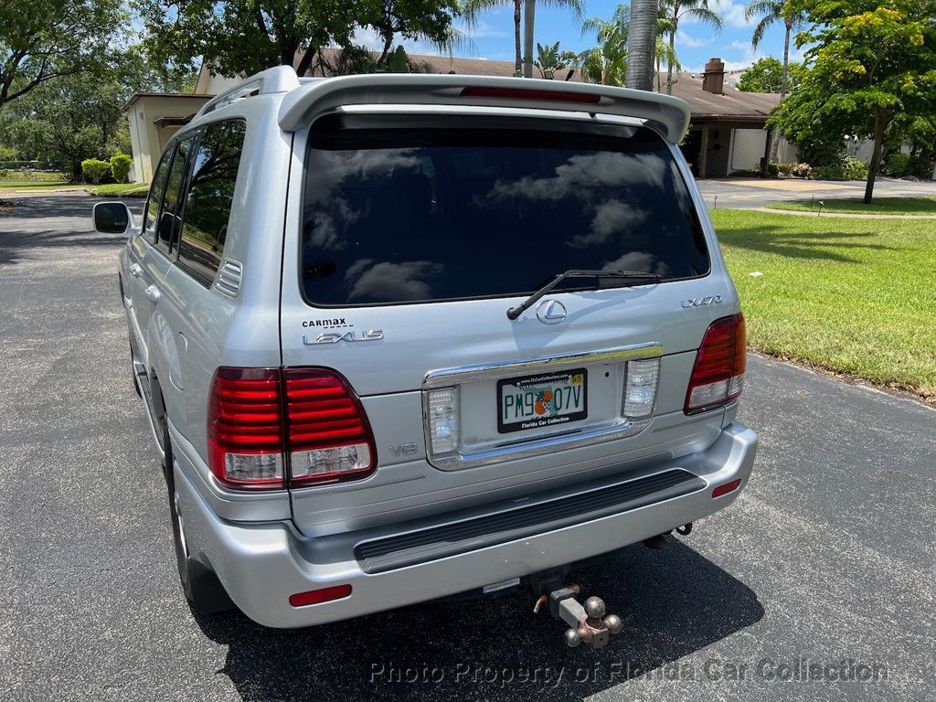 2006 Lexus LX 470 SUV 4WD Mark Levinson - 22439071 - 16