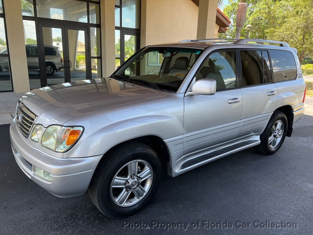 2006 Lexus LX 470 SUV 4WD Mark Levinson - 22439071 - 66