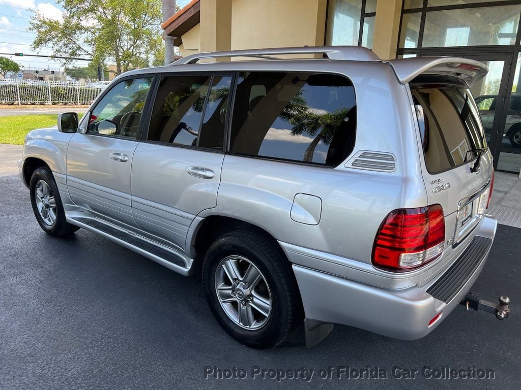 2006 Lexus LX 470 SUV 4WD Mark Levinson - 22439071 - 68