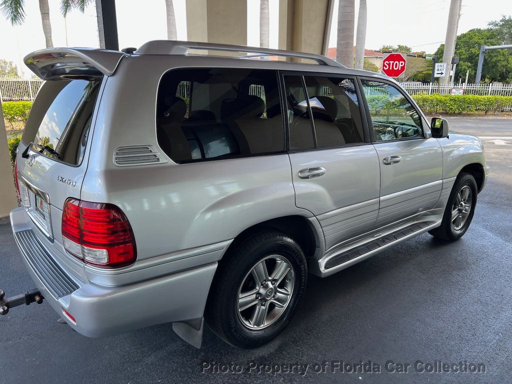 2006 Lexus LX 470 SUV 4WD Mark Levinson - 22439071 - 69