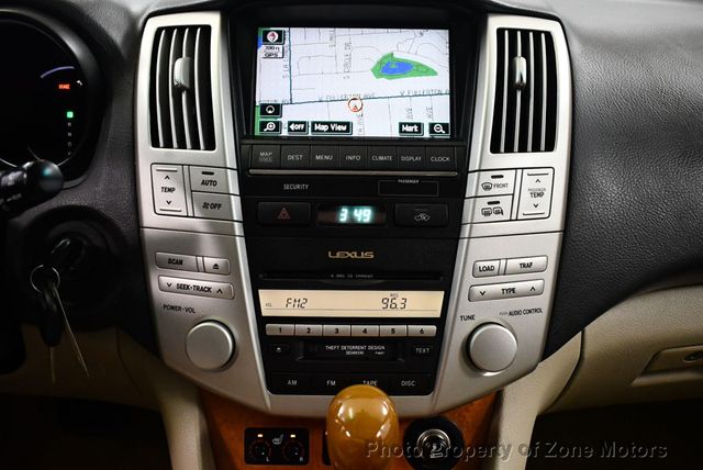 2006 Lexus RX 400h 4dr Hybrid SUV AWD - 22974065 - 22