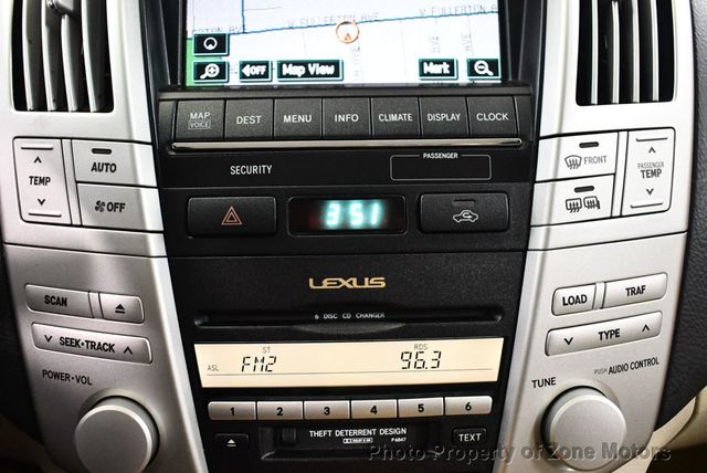 2006 Lexus RX 400h 4dr Hybrid SUV AWD - 22974065 - 38