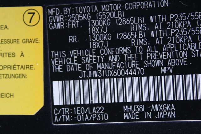 2006 Lexus RX 400h 4dr Hybrid SUV AWD - 22993344 - 10