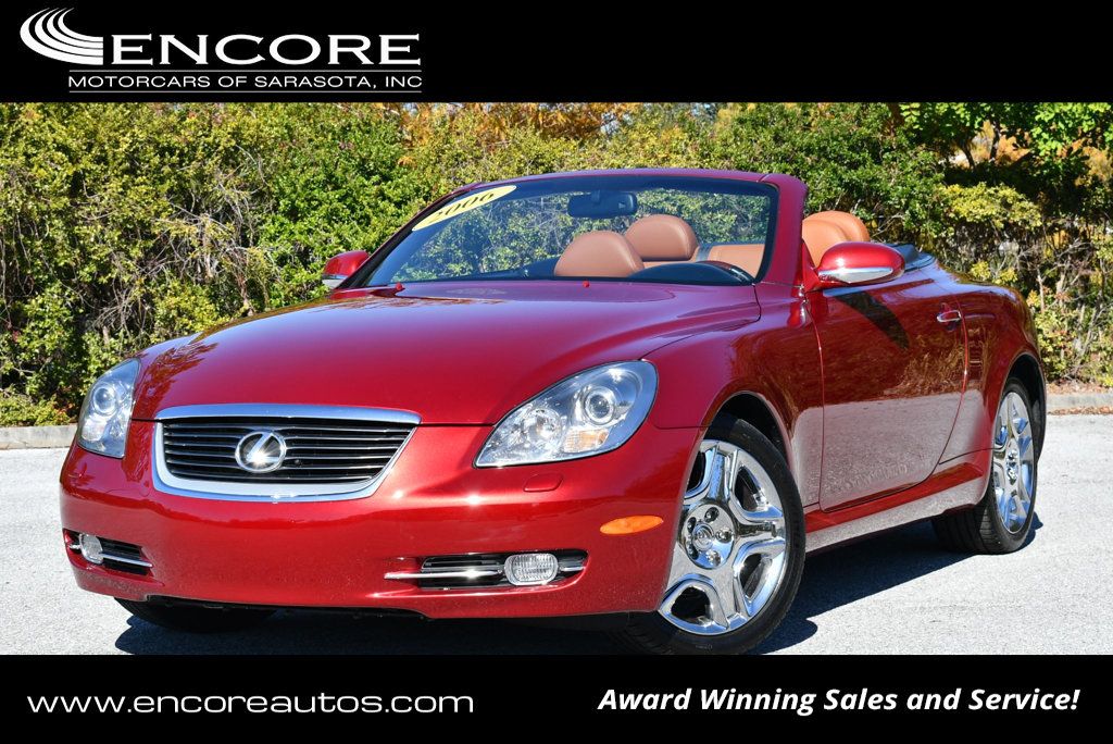 2006 Lexus SC 430 2 Door Convertible W/Navigation and Rear View Camera - 22926705 | Video 1