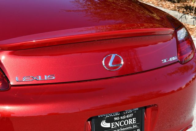 2006 Lexus SC 430 2 Door Convertible W/Navigation and Rear View Camera - 22926705 - 9