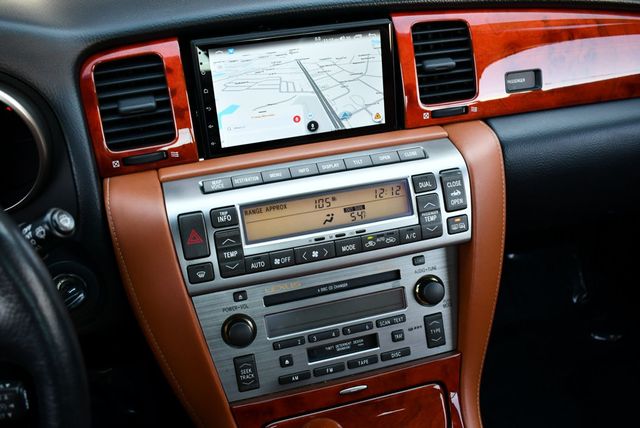 2006 Lexus SC 430 2 Door Convertible W/Navigation and Rear View Camera - 22926705 - 12