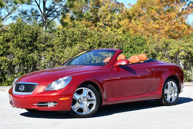 2006 Lexus SC 430 2 Door Convertible W/Navigation and Rear View Camera - 22926705 - 17
