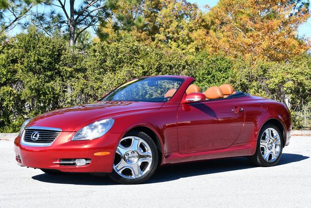 2006 Lexus SC 430 2 Door Convertible W/Navigation and Rear View Camera - 22926705 - 18