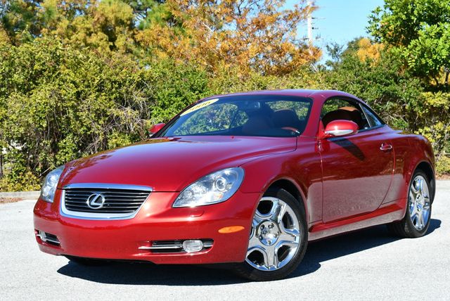 2006 Lexus SC 430 2 Door Convertible W/Navigation and Rear View Camera - 22926705 - 1