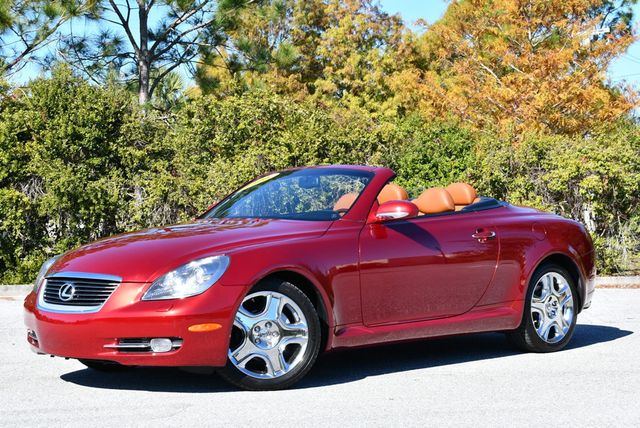 2006 Lexus SC 430 2 Door Convertible W/Navigation and Rear View Camera - 22926705 - 19