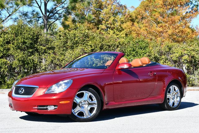 2006 Lexus SC 430 2 Door Convertible W/Navigation and Rear View Camera - 22926705 - 20