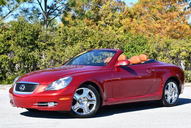 2006 Lexus SC 430 2 Door Convertible W/Navigation and Rear View Camera - 22926705 - 21
