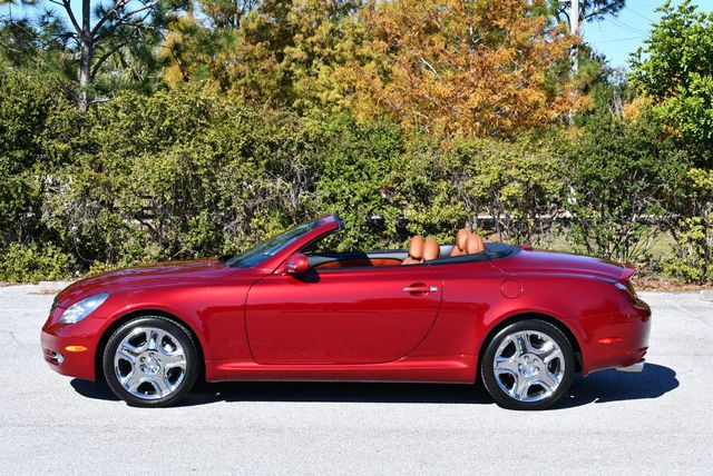 2006 Lexus SC 430 2 Door Convertible W/Navigation and Rear View Camera - 22926705 - 26