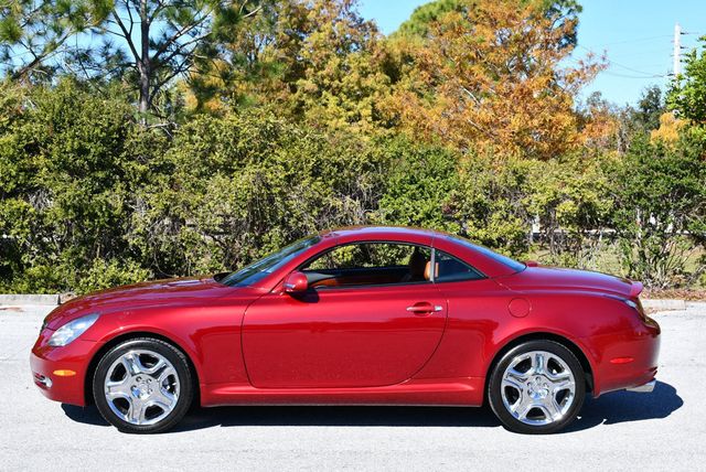2006 Lexus SC 430 2 Door Convertible W/Navigation and Rear View Camera - 22926705 - 30