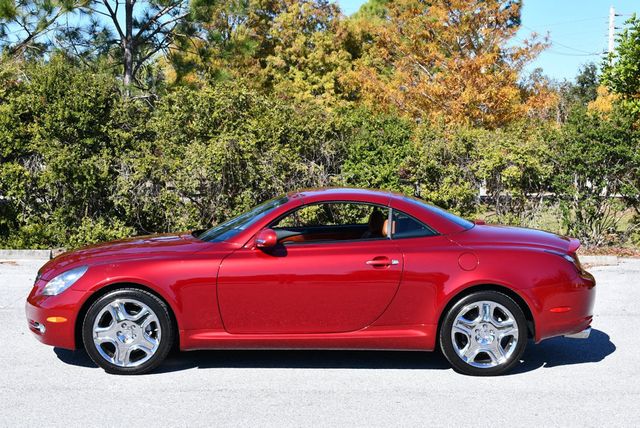 2006 Lexus SC 430 2 Door Convertible W/Navigation and Rear View Camera - 22926705 - 31
