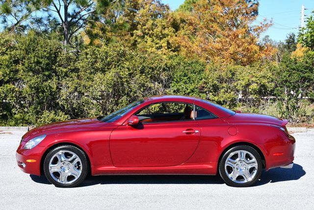 2006 Lexus SC 430 2 Door Convertible W/Navigation and Rear View Camera - 22926705 - 32