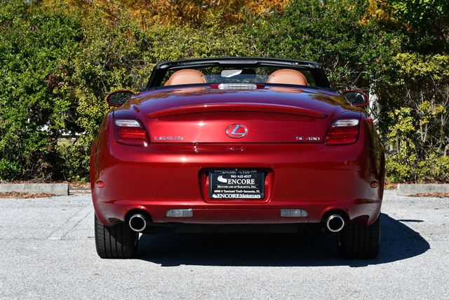 2006 Lexus SC 430 2 Door Convertible W/Navigation and Rear View Camera - 22926705 - 36
