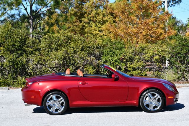 2006 Lexus SC 430 2 Door Convertible W/Navigation and Rear View Camera - 22926705 - 39