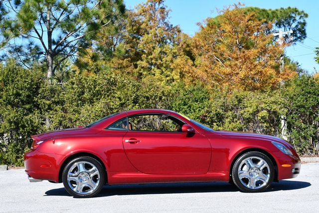 2006 Lexus SC 430 2 Door Convertible W/Navigation and Rear View Camera - 22926705 - 45