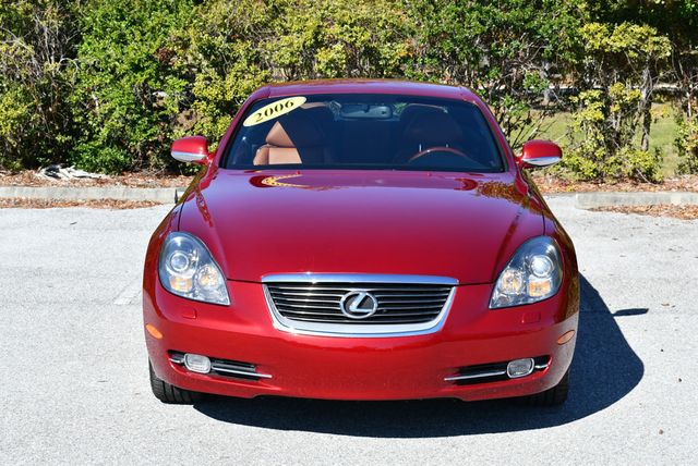 2006 Lexus SC 430 2 Door Convertible W/Navigation and Rear View Camera - 22926705 - 49