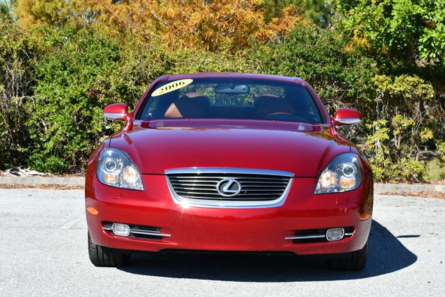 2006 Lexus SC 430 2 Door Convertible W/Navigation and Rear View Camera - 22926705 - 50