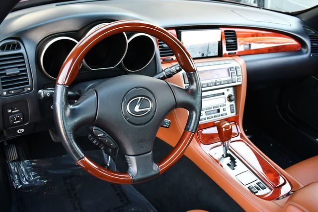 2006 Lexus SC 430 2 Door Convertible W/Navigation and Rear View Camera - 22926705 - 52