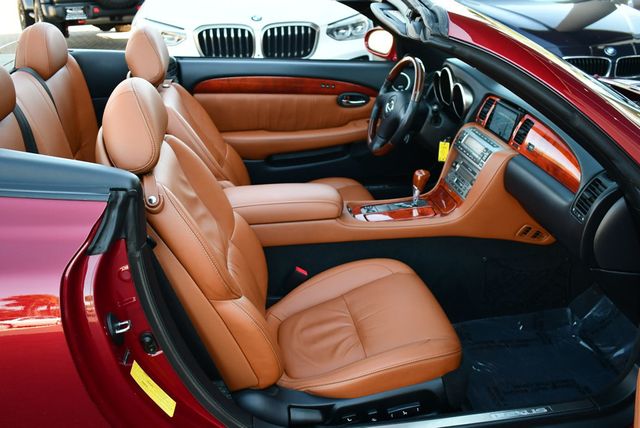 2006 Lexus SC 430 2 Door Convertible W/Navigation and Rear View Camera - 22926705 - 59