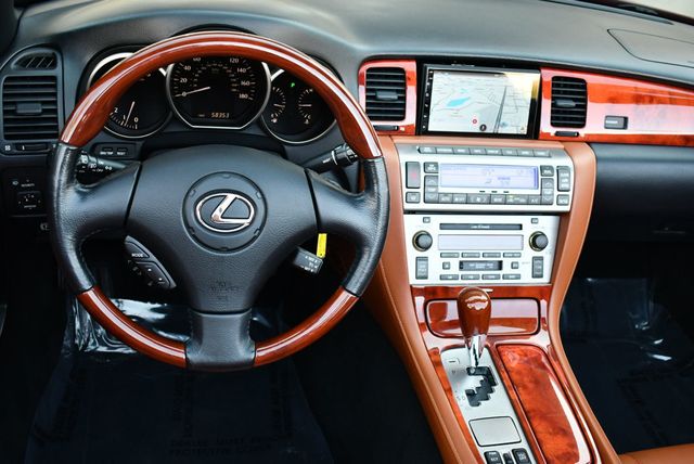 2006 Lexus SC 430 2 Door Convertible W/Navigation and Rear View Camera - 22926705 - 60