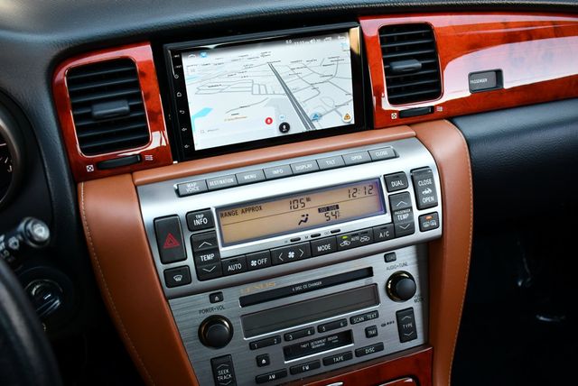 2006 Lexus SC 430 2 Door Convertible W/Navigation and Rear View Camera - 22926705 - 63