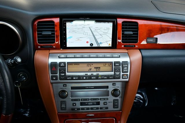 2006 Lexus SC 430 2 Door Convertible W/Navigation and Rear View Camera - 22926705 - 64