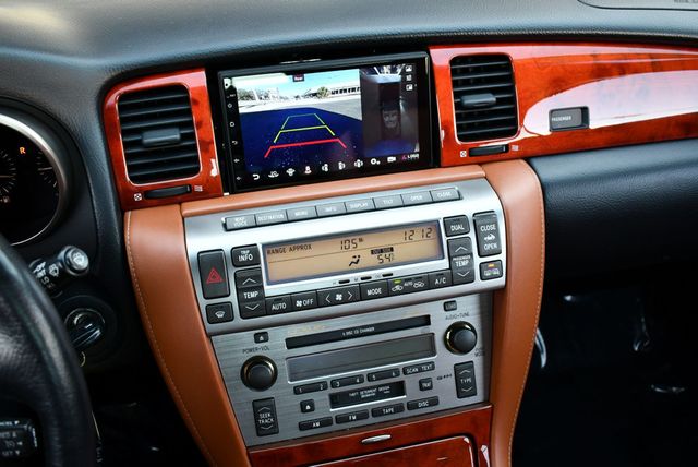 2006 Lexus SC 430 2 Door Convertible W/Navigation and Rear View Camera - 22926705 - 66