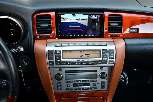 2006 Lexus SC 430 2 Door Convertible W/Navigation and Rear View Camera - 22926705 - 67