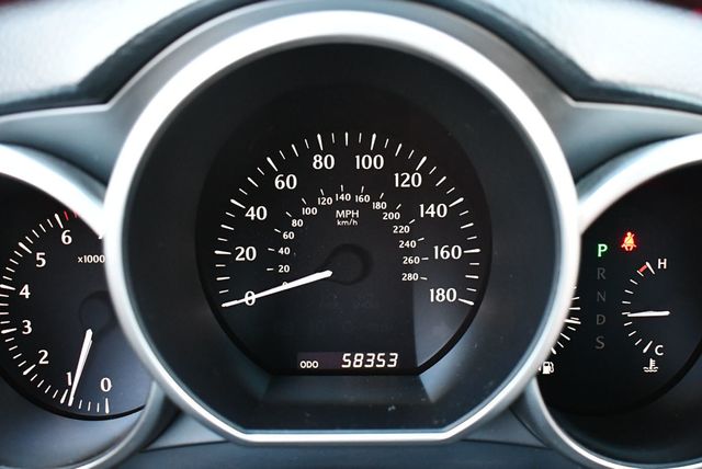 2006 Lexus SC 430 2 Door Convertible W/Navigation and Rear View Camera - 22926705 - 68