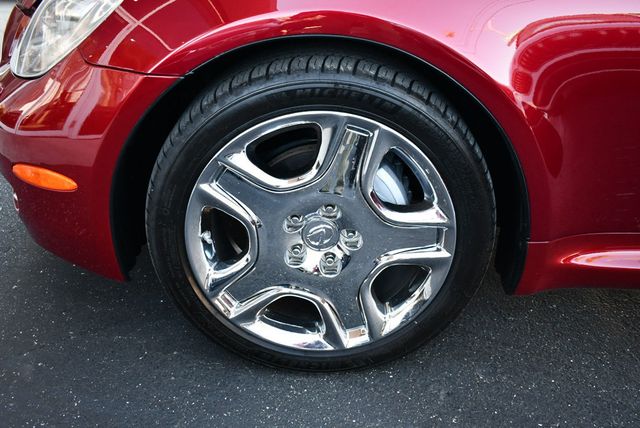 2006 Lexus SC 430 2 Door Convertible W/Navigation and Rear View Camera - 22926705 - 69