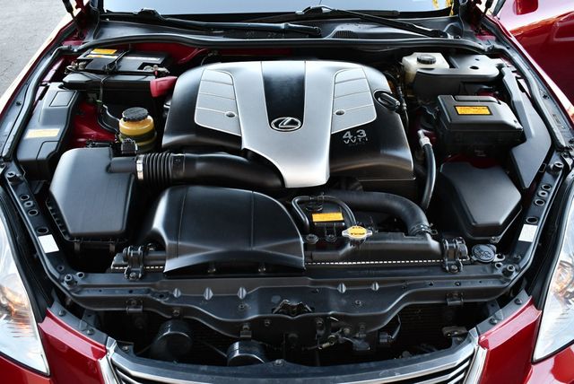 2006 Lexus SC 430 2 Door Convertible W/Navigation and Rear View Camera - 22926705 - 73