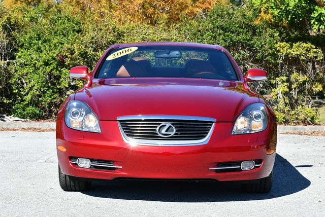 2006 Lexus SC 430 2 Door Convertible W/Navigation and Rear View Camera - 22926705 - 8
