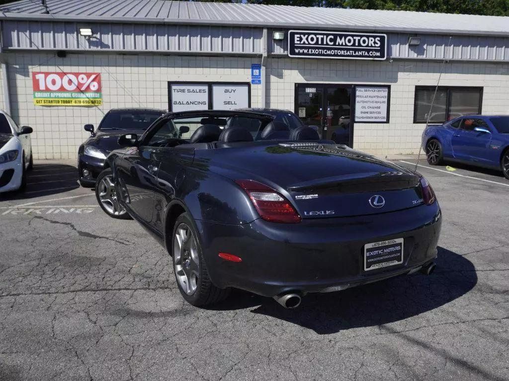 2006 Lexus SC 430 2dr Convertible - 22487739 - 16