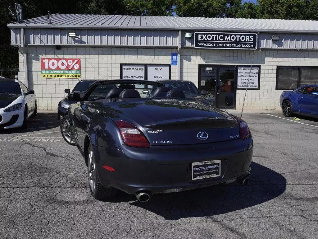 2006 Lexus SC 430 2dr Convertible - 22487739 - 17