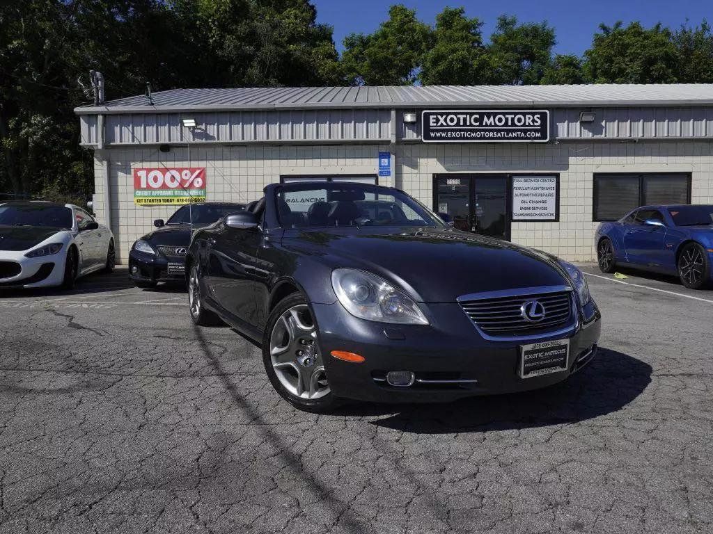 2006 Lexus SC 430 2dr Convertible - 22487739 - 18