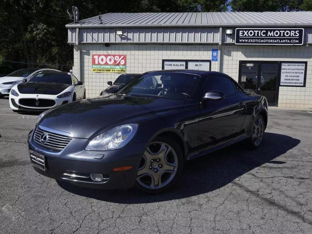 2006 Lexus SC 430 2dr Convertible - 22487739 - 2