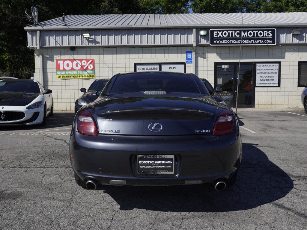 2006 Lexus SC 430 2dr Convertible - 22487739 - 57