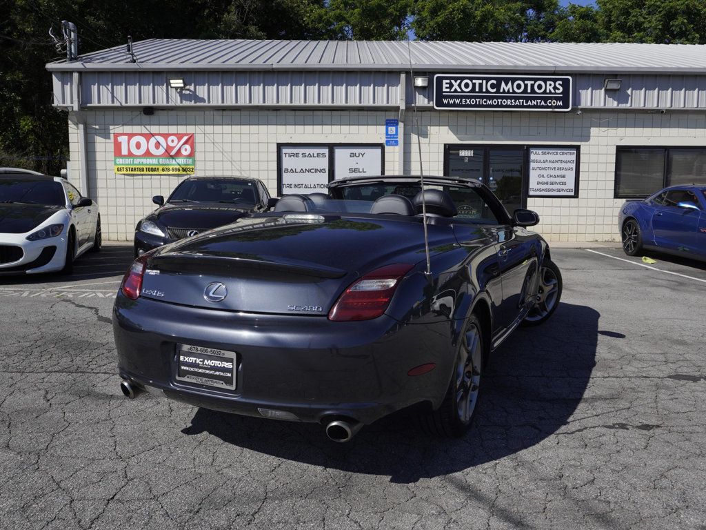 2006 Lexus SC 430 2dr Convertible - 22487739 - 61