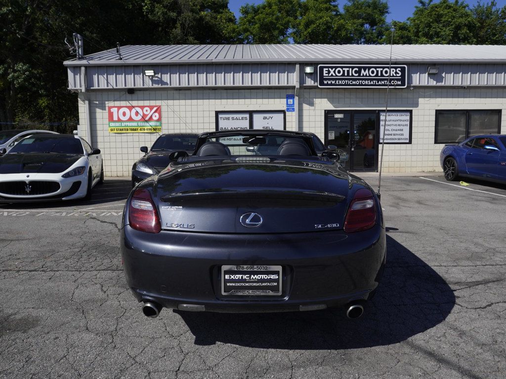 2006 Lexus SC 430 2dr Convertible - 22487739 - 62