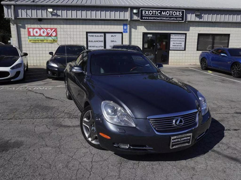 2006 Lexus SC 430 2dr Convertible - 22487739 - 6